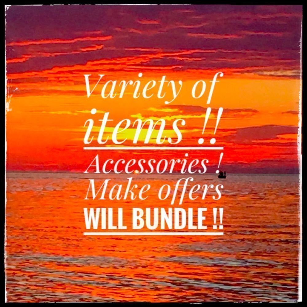 Accessories !! Will accept offers !